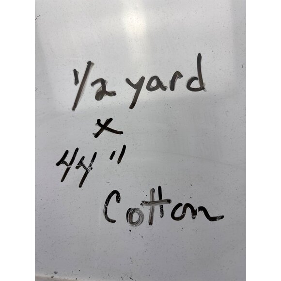 Mumms the Word Cotton Fabric 1/2 yard x 44" by Debbie Mumms Quilting Material - Picture 4 of 12